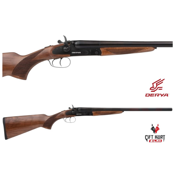 Derya Meriva MC-101 Horozlu Çifte Yivsiz Av Tüfeği